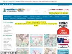 Sites similar to balloonsfast.com