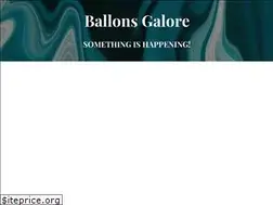 Sites similar to balloonsgalore.co.uk