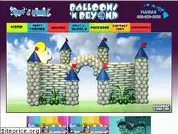 Sites similar to balloonshawaii.com