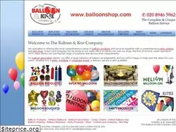 Sites similar to balloonshop.com