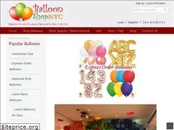 Sites similar to balloonshopnyc.com