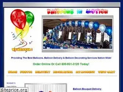 Sites similar to balloonsinmotion.com