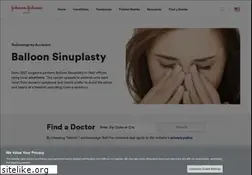 Sites similar to balloonsinuplasty.com