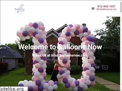 Sites similar to balloonsnow.com