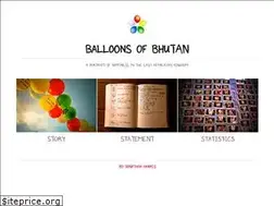 Sites similar to balloonsofbhutan.org