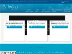 Sites similar to balloonsoflondon.com