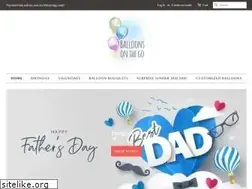 Sites similar to balloonsonthego.com