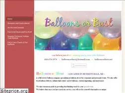 Sites similar to balloonsorbust.net