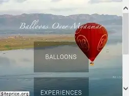 Sites similar to balloonsoverbagan.com