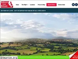 Sites similar to balloonsoverbritain.co.uk