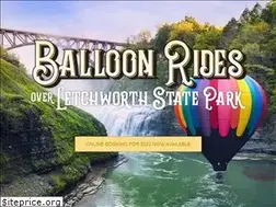 Sites similar to balloonsoverletchworth.com