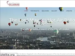 Sites similar to balloonsoverlondon.com