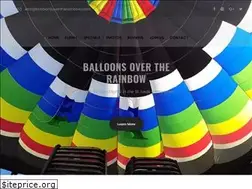 Sites similar to balloonsovertherainbow.com