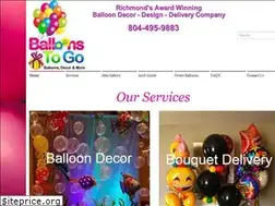 Sites similar to balloonstogova.com