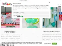 Sites similar to balloonsunlimited.co.in