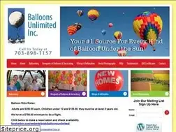 Sites similar to balloonsunlimited.com