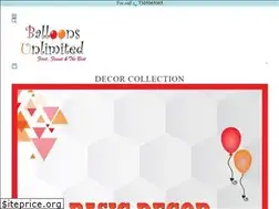 Sites similar to balloonsunlimitedchennai.com