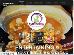 Sites similar to balloonswithatwist.com