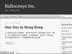 Sites similar to balloonsys.com