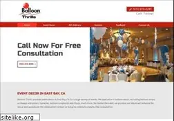 Sites similar to balloonthrills.com