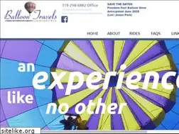 Sites similar to balloontravels.com