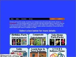 Sites similar to balloontwisting.com.au