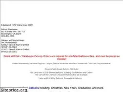 Sites similar to balloonwarehouse.com