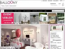 Sites similar to balloony.de