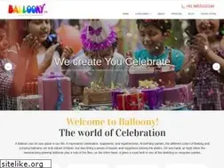 Sites similar to balloony.in