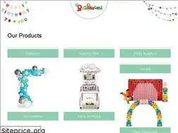 Sites similar to balloonylandkw.com