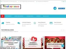 Sites similar to balloonzonedubai.com