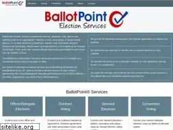 Sites similar to ballotpoint.com