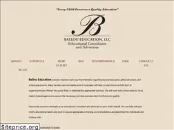 Sites similar to balloueducation.com