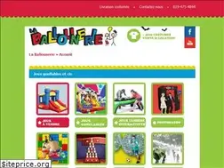 Sites similar to ballounerie.ca