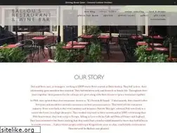 Sites similar to ballouswinebar.com