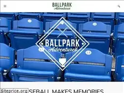 Sites similar to ballparkadventures.com