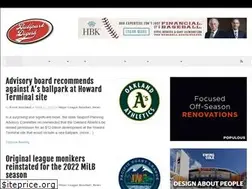 Sites similar to ballparkdigest.com