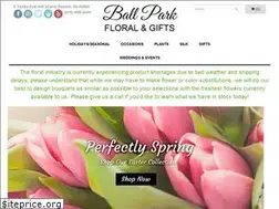 Sites similar to ballparkfloralandgifts.net