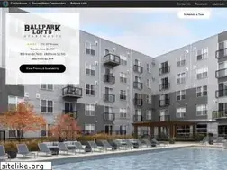 Sites similar to ballparklofts-living.com