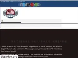 Sites similar to ballparkmuseum.com