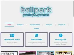 Sites similar to ballparkprinting.com