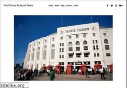 Sites similar to ballparkprints.com