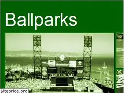 Sites similar to ballparks.com