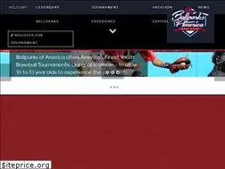 Sites similar to ballparksofamerica.com