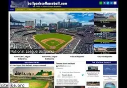 Sites similar to ballparksofbaseball.com
