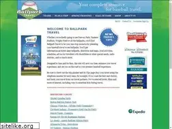 Sites similar to ballparktravel.com