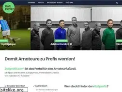 Sites similar to ballprofis.com