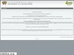 Sites similar to ballpython.eu