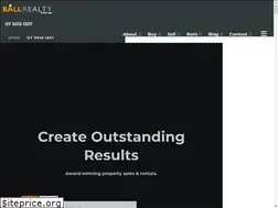 Sites similar to ballrealty.com.au