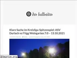 Sites similar to ballreiter.futbol
